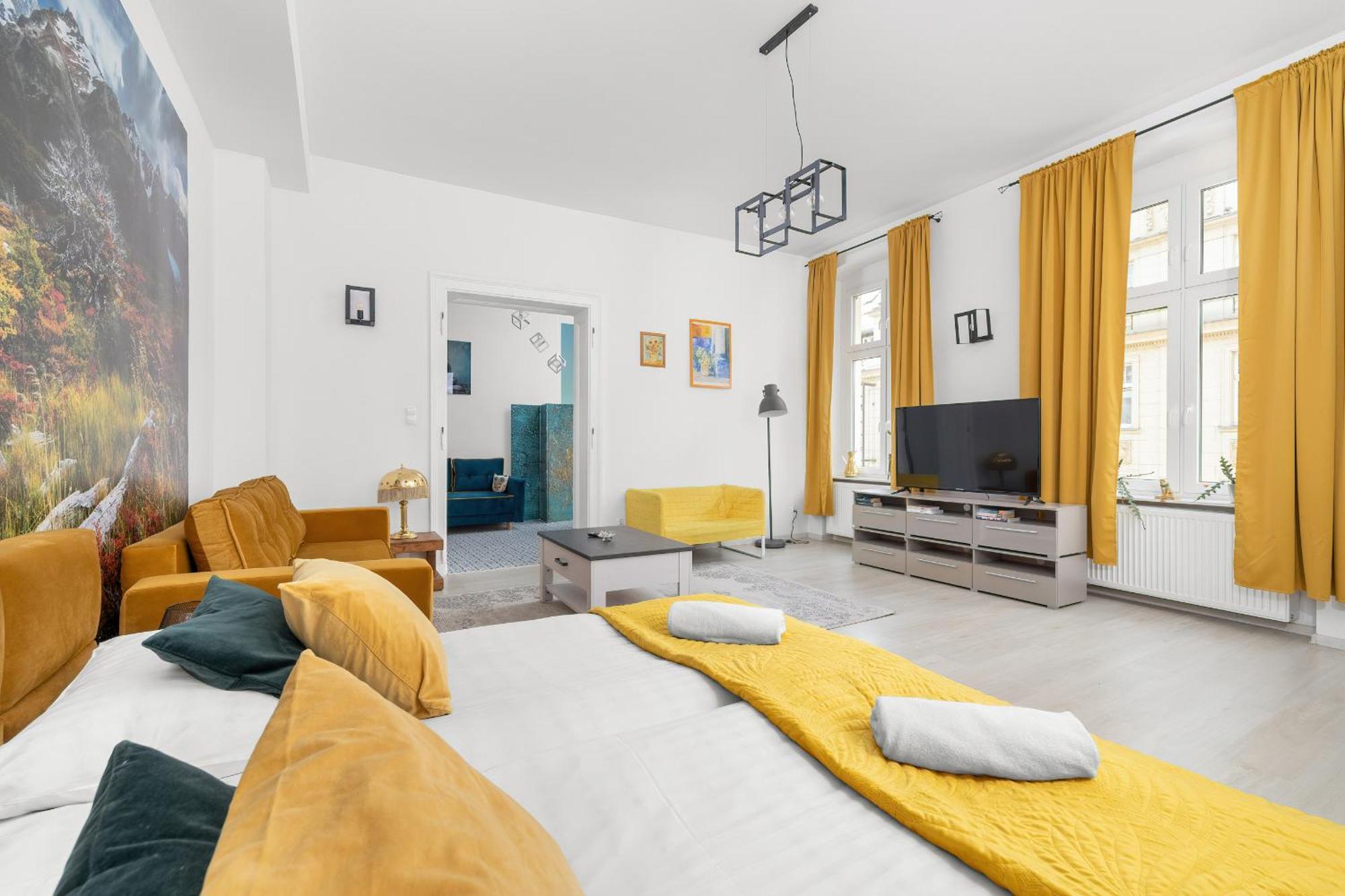 Nowoczesne I Stylowe Apartamenty W Centrum Bytomia Blisko Rynku By Noclegi Renters المظهر الخارجي الصورة
