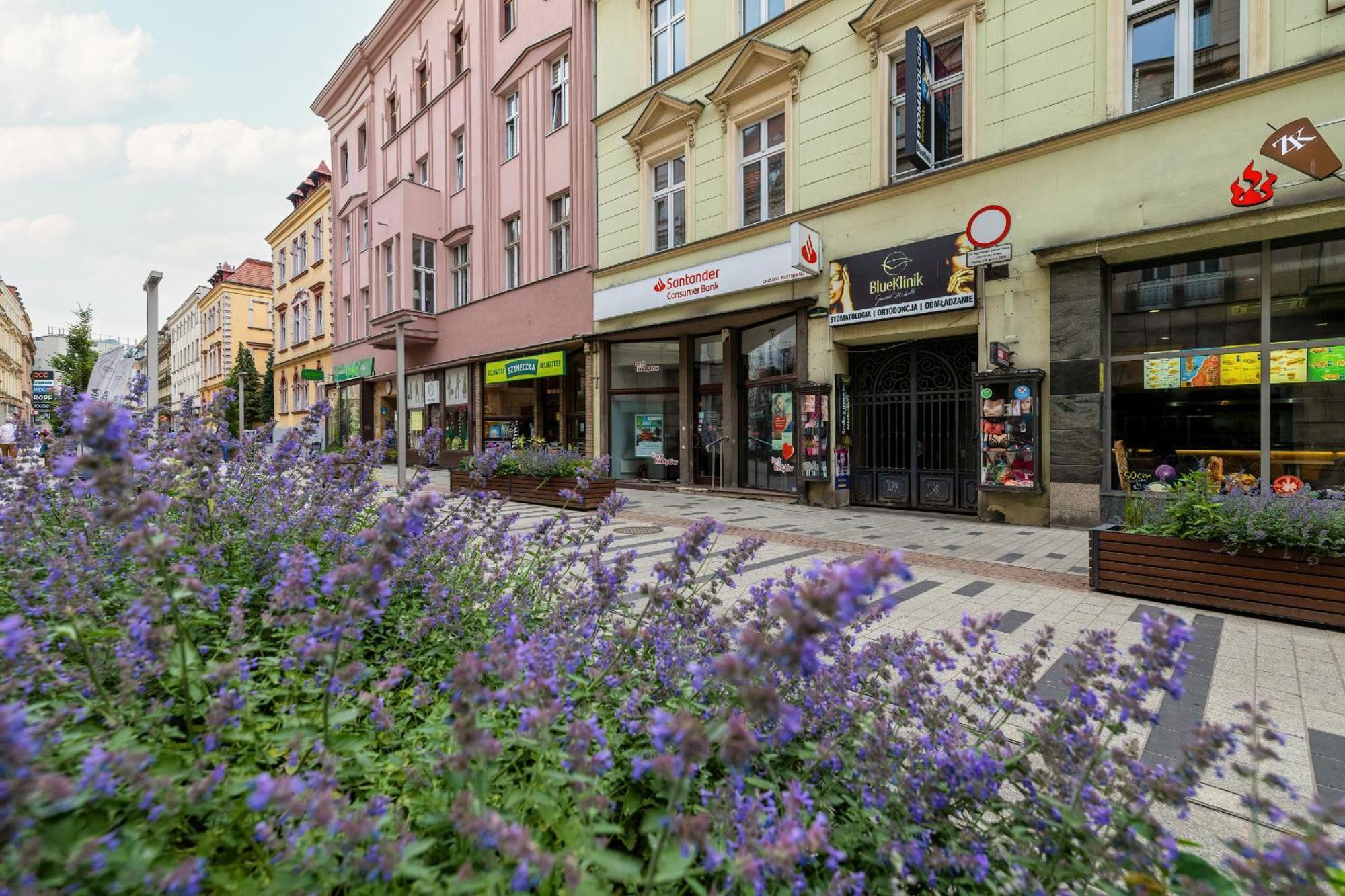 Nowoczesne I Stylowe Apartamenty W Centrum Bytomia Blisko Rynku By Noclegi Renters المظهر الخارجي الصورة