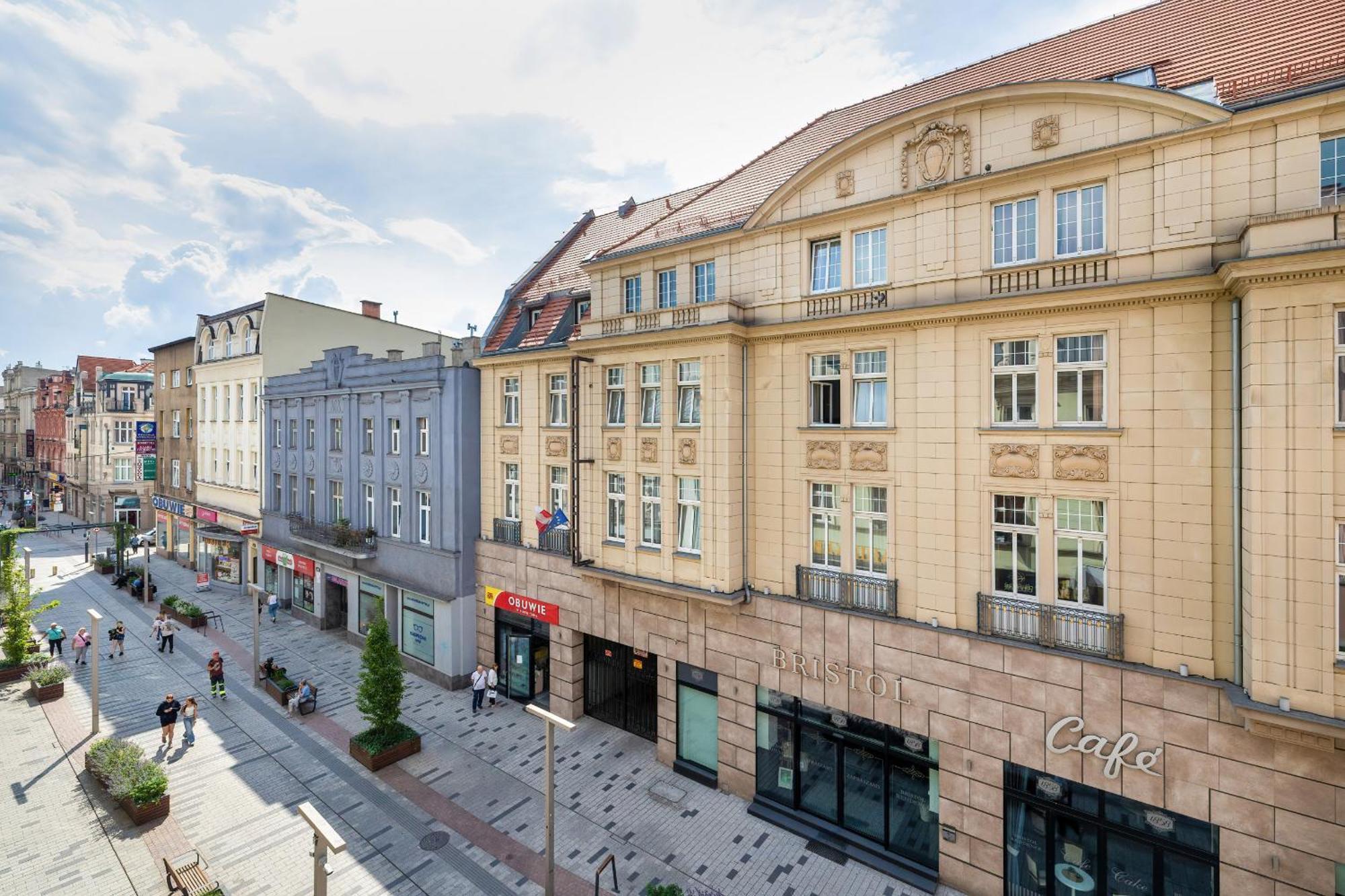 Nowoczesne I Stylowe Apartamenty W Centrum Bytomia Blisko Rynku By Noclegi Renters المظهر الخارجي الصورة